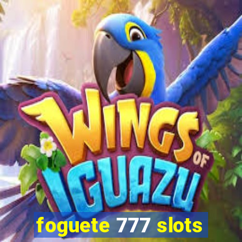 foguete 777 slots